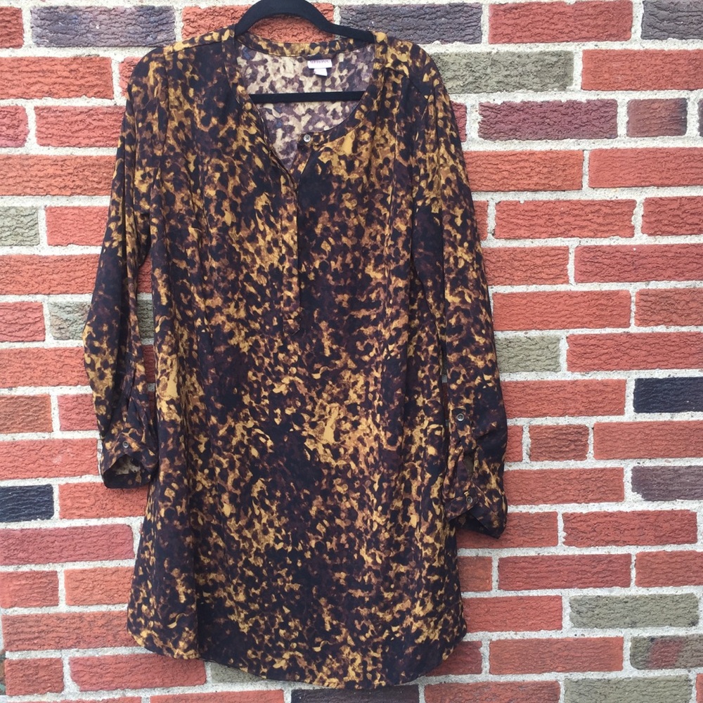 Merona Leopard Dress